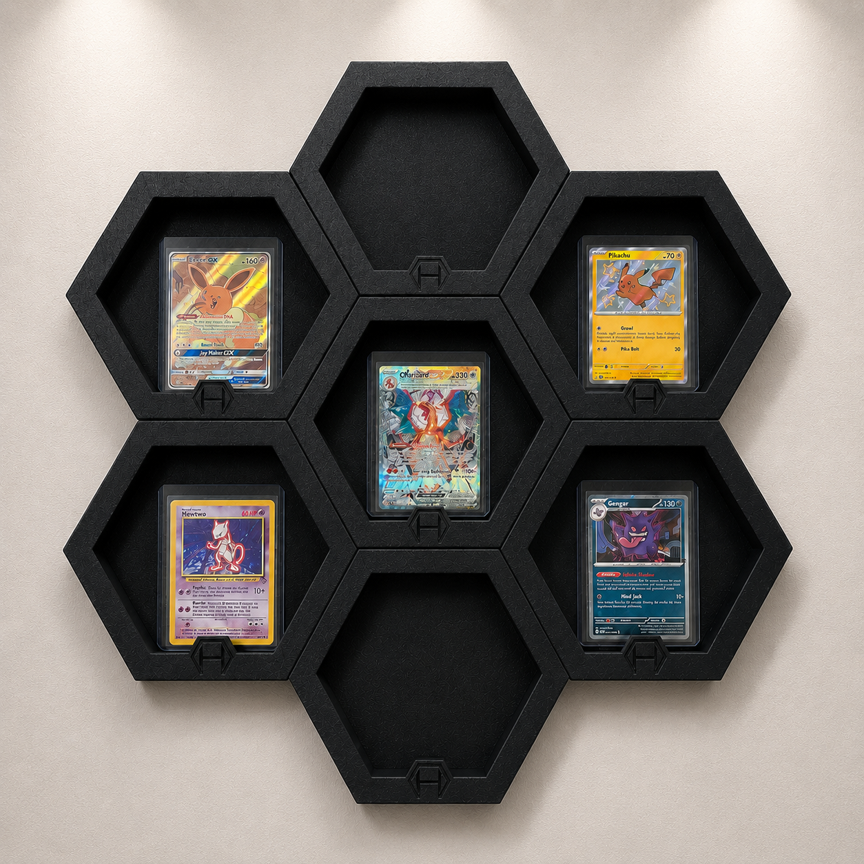 HexaGrail Modular Card Display