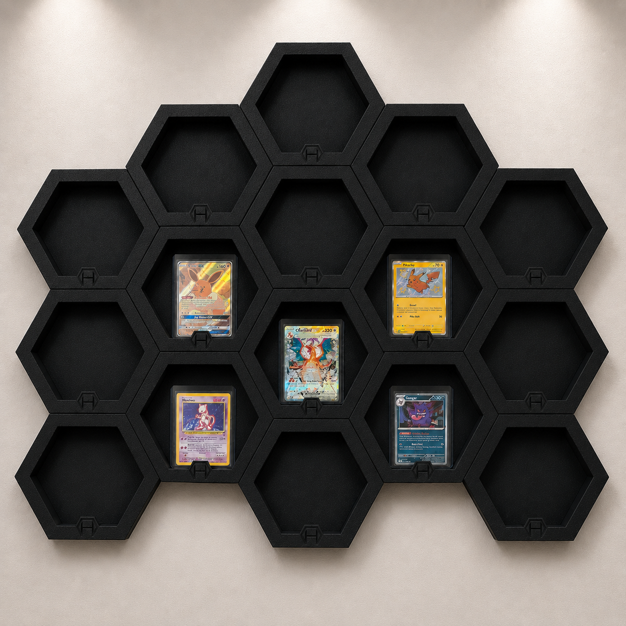 HexaGrail Modular Card Display