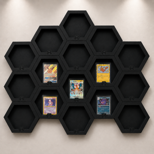 HexaGrail Modular Card Display