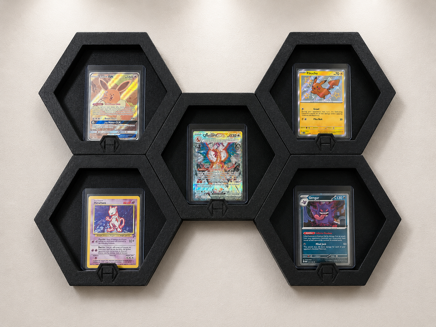 HexaGrail Modular Card Display