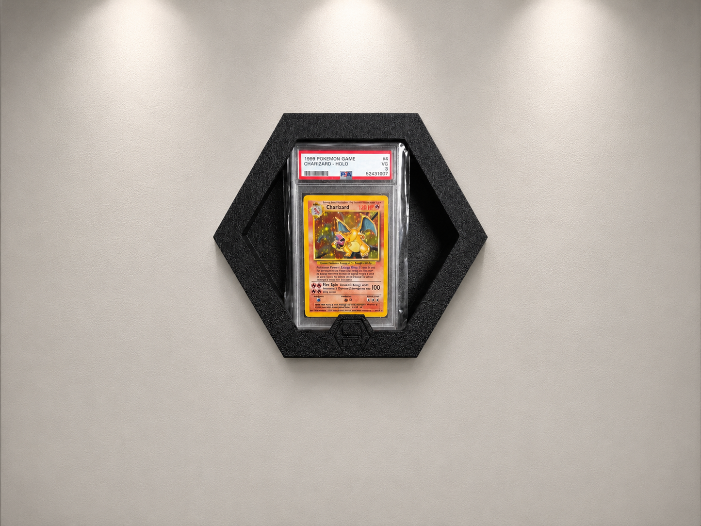 HexaGrail Modular Card Display